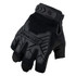 ironCLAD IEXT-FIBLK-03-M Gloves: Size M, Synthetic Leather