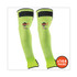 TENACIOUS HOLDINGS, INC. ergodyne® 17947 ProFlex 7941-PR CR Protective Arm Sleeve, 18", Lime, 144 Pairs/Carton