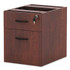 ALERA VA55-2222MC Alera Valencia Series Hanging Pedestal File, Left/Right, 2-Drawer Box/File, Legal/Letter, Medium Cherry, 15.63 x 20.5 x 19.25