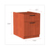 ALERA VA55-2222MC Alera Valencia Series Hanging Pedestal File, Left/Right, 2-Drawer Box/File, Legal/Letter, Medium Cherry, 15.63 x 20.5 x 19.25