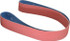 Norton 78072701019 Abrasive Belt: 2" Wide, 60" Long, 36 Grit, Ceramic