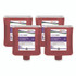 SC JOHNSON Professional® KCH2LT Kresto Cherry Heavy Duty Hand Cleaner Manual Cartridge Refill, Cherry Scent, 2 L, 4/Carton