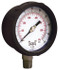 Winters PCC608C3Y4SGC Pressure Gauge: 4" Dial, 1/4" Thread, Lower Mount