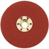 3M 7010362281 Fiber Disc:  4-1/2" Disc Dia,  80 Grit,  Ceramic