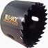 Disston E0103142 Hole Saw: 4-1/8" Saw Dia, 1-1/2" Cut Depth