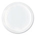 DART NL8RT7000 Conex Deli Container Lid, Clear, Plastic, 500/Carton