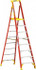 Werner PD6208 8-Step Fiberglass Step Ladder: Type IA, 8' High