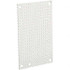 Wiegmann N1P1214PP Electrical Enclosure Panels; Panel Type: Perforated Panel ; Material: Steel ; For Use With: N1C/RHC/Wagie 12x14
