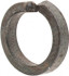 Value Collection HLWIA025USA-100 1/4" Screw 0.255" ID Steel High Collar Split Lock Washer