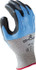 SHOWA S-TEX376M-07 Cut, Puncture & Abrasive-Resistant Gloves: Size M, ANSI Cut A4, ANSI Puncture 2, Nitrile, Dyneema