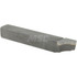 Accupro ACC-RAL12 3-1/2 Inch Long, 3/8 Inch Radius, Left Hand, Concave, RAL Style Radius Cutting Tool Bit