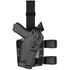 Safariland 1209086 Model 6304RDS ALS/SLS Drop-Rig Tactical Holster for Smith & Wesson M&P 9 C.O.R.E. w/ Light