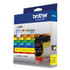 BROTHER INTL. CORP. LC404YS LC404YS INKvestment Ink, 750 Page-Yield, Yellow