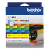 BROTHER INTL. CORP. LC404YS LC404YS INKvestment Ink, 750 Page-Yield, Yellow