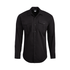 Vertx VTX8240BKXLARGESHORT Fusion Flex Long Sleeve Shirt