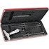 Starrett 52117 Mechanical Depth Micrometer: 6'' Range, 6 Rods