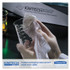 KIMBERLY CLARK Kimtech™ 05514CT Precision Wiper, POP-UP Box, 1-Ply, 14.7 x 16.6, Unscented, White, 144/Box, 15 Boxes/Carton