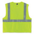 TENACIOUS HOLDINGS, INC. ergodyne® 21497 GloWear 8260FRHL Class 2 FR Safety Hook and Loop Vest, Modacrylic/Kevlar, 2X-Large/3X-Large, Lime