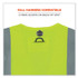 TENACIOUS HOLDINGS, INC. ergodyne® 21497 GloWear 8260FRHL Class 2 FR Safety Hook and Loop Vest, Modacrylic/Kevlar, 2X-Large/3X-Large, Lime