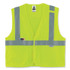 TENACIOUS HOLDINGS, INC. ergodyne® 21497 GloWear 8260FRHL Class 2 FR Safety Hook and Loop Vest, Modacrylic/Kevlar, 2X-Large/3X-Large, Lime