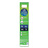 PROCTER & GAMBLE Swiffer® 01096 Sweeper Mop, 16.5 x 9 White Cloth Head, 46" Green/Silver Aluminum/Plastic Handle