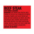 LINK SNACKS INC Jack Link’s 27800009 Teriyaki Beef Steak, 1 oz, 12/Box