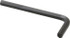 Eklind 15114 Hex Key: 7/32", L-Handle, Short Arm