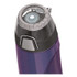 THERMOS LLC HP4100PU6 Intak by Thermos Hydration Bottle with Meter, 24 oz, Plastic, Purple
