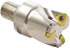 Seco 00030710 Indexable High-Feed End Mill: Modular Shank