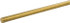 Made in USA 14363 Threaded Rod: 1/2-20, 3' Long, Brass