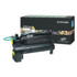 LEXMARK INT'L, INC. X792X4YG X792X4YG Return Program Extra High-Yield Toner, 20,000 Page-Yield, Yellow