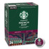 STARBUCKS COFFEE COMPANY 011111158 French Roast K-Cups, 24/Box