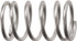 Associated Spring Raymond C04200351750X Compression Spring: 0.42" OD, 1-3/4" Free Length