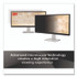 3M/COMMERCIAL TAPE DIV. PF240W9B Frameless Blackout Privacy Filter for 24" Widescreen Flat-Panel Monitor, 16:9 Aspect Ratio
