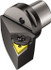 Sandvik Coromant 5728330 Modular Turning & Profiling Head: Size C4, 50 mm Head Length, Left Hand