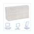 BOARDWALK 6200 Multifold Paper Towels, 1-Ply, 9 x 9.45, White, 250 Towels/Pack, 16 Packs/Carton