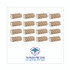 BOARDWALK 6200 Multifold Paper Towels, 1-Ply, 9 x 9.45, White, 250 Towels/Pack, 16 Packs/Carton