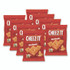 KELLOGG'S Sunshine® 12233 Cheez-It Crackers, 1.5 oz Single-Serving Snack Pack, 8/Box