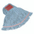 RUBBERMAID COMMERCIAL PROD. C153 BLU Swinger Loop Wet Mop Heads, Cotton/Synthetic, Blue, Large