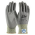 PIP 19-D320/XS Cut, Puncture & Abrasive-Resistant Gloves: Size XS, ANSI Cut A3, ANSI Puncture 2, Polyurethane, Dyneema