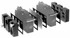 ARO/Ingersoll-Rand A722SD-024-D Stacking Solenoid Valve: Solenoid, 4-Way, 3 Position, Solenoid Return