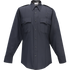 Flying Cross 07W84 86 22.0/22.5 38/39 Justice Long Sleeve Shirt w/ Pleated Pockets - LAPD Navy