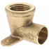 Mueller Industries BD-15869 Cast Copper Pipe 90 ° Drop Ear Elbow: 1/2" x 1/2" Fitting, C x F