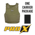 GH Armor Systems GH-PX03-II-M-1-SST ProX PX03 Level II Carrier Package