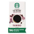 STARBUCKS COFFEE COMPANY 12407838CT VIA Ready Brew Coffee, 0.11 oz, Italian Roast, 8 Packets/Bag, 12 Bags/Carton