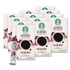 STARBUCKS COFFEE COMPANY 12407838CT VIA Ready Brew Coffee, 0.11 oz, Italian Roast, 8 Packets/Bag, 12 Bags/Carton