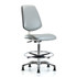 Blue Ridge Ergonomics MSC40287 Task Chair: Vinyl, Dove