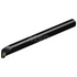 Sandvik Coromant 5722389 Indexable Boring Bar: A25T-SDUCR11, 32 mm Min Bore Dia, Right Hand Cut, 25 mm Shank Dia, -3 ° Lead Angle, Steel