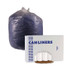 BOARDWALK 512 Low-Density Waste Can Liners, 33 gal, 0.6 mil, 33" x 39", White, Perforated Roll, 25 Bags/Roll, 6 Rolls/Carton