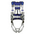 DBI-SALA 7012817522 Fall Protection Harnesses: 420 Lb, Construction Style, Size Large, For Climbing Construction & Positioning, Back Front & Hips
